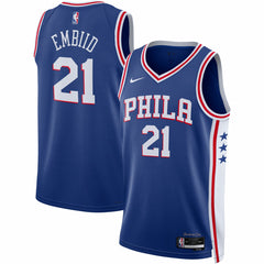 Joel Embiid Philadelphia 76ers Unisex Swingman Jersey - Icon Edition - Royal cheap