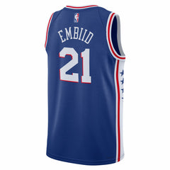 Joel Embiid Philadelphia 76ers Unisex Swingman Jersey - Icon Edition - Royal cheap