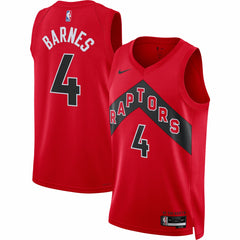 Scottie Barnes Toronto Raptors Unisex Swingman Jersey - Icon Edition - Red sale