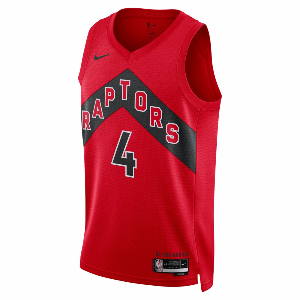 Scottie Barnes Toronto Raptors Unisex Swingman Jersey - Icon Edition - Red sale