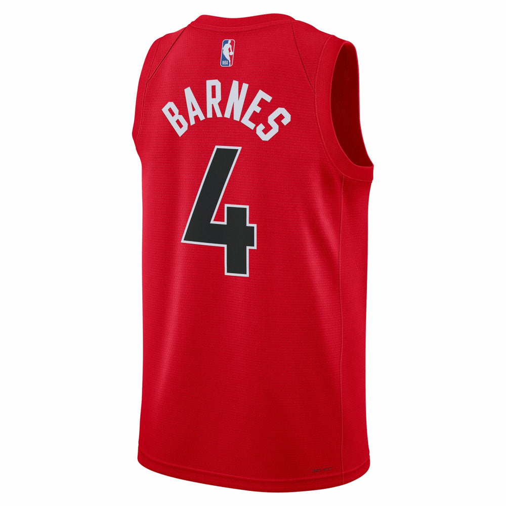 Scottie Barnes Toronto Raptors Unisex Swingman Jersey - Icon Edition - Red sale