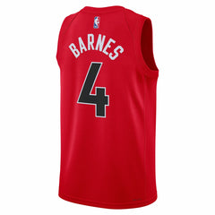 Scottie Barnes Toronto Raptors Unisex Swingman Jersey - Icon Edition - Red sale