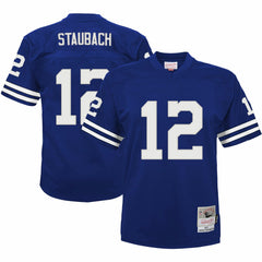 Roger Staubach Dallas Cowboys Preschool 1971 Retired Player Legacy Jersey - Navy sale