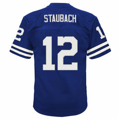 Roger Staubach Dallas Cowboys Preschool 1971 Retired Player Legacy Jersey - Navy sale