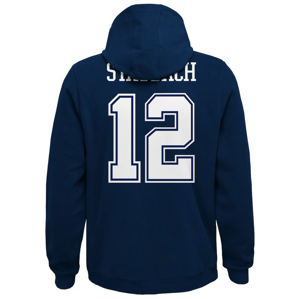 Dallas Cowboys Youth Retired Player Name & Number Pullover Hoodie - Navy outlet