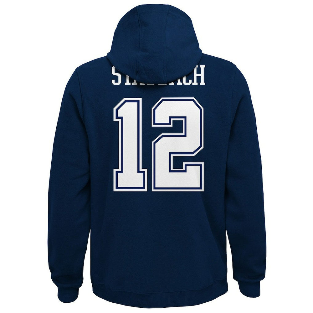 Dallas Cowboys Youth Retired Player Name & Number Pullover Hoodie - Navy outlet