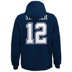 Dallas Cowboys Youth Retired Player Name & Number Pullover Hoodie - Navy outlet