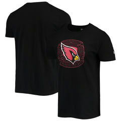 Arizona Cardinals New Era Stadium T-Shirt - Black discount