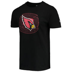Arizona Cardinals New Era Stadium T-Shirt - Black discount
