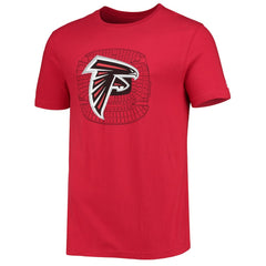 Atlanta Falcons New Era Stadium T-Shirt - Red for sale