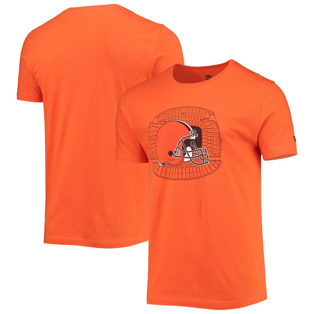 Cleveland Browns New Era Stadium T-Shirt - Orange online