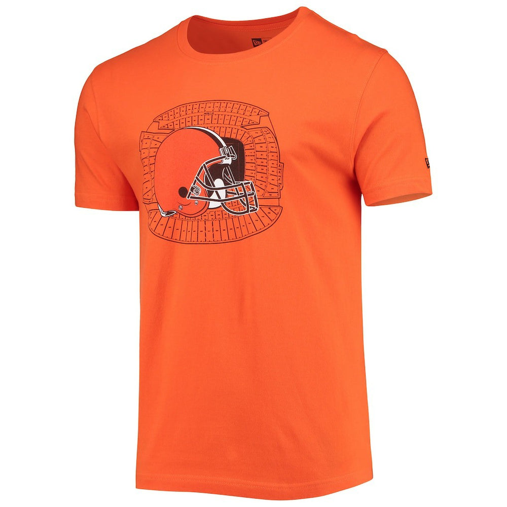 Cleveland Browns New Era Stadium T-Shirt - Orange online