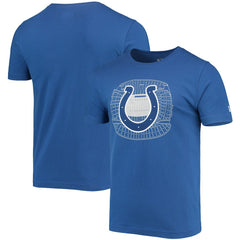 Indianapolis Colts New Era Stadium T-Shirt - Royal cheap