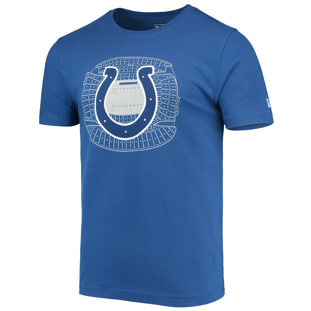 Indianapolis Colts New Era Stadium T-Shirt - Royal cheap