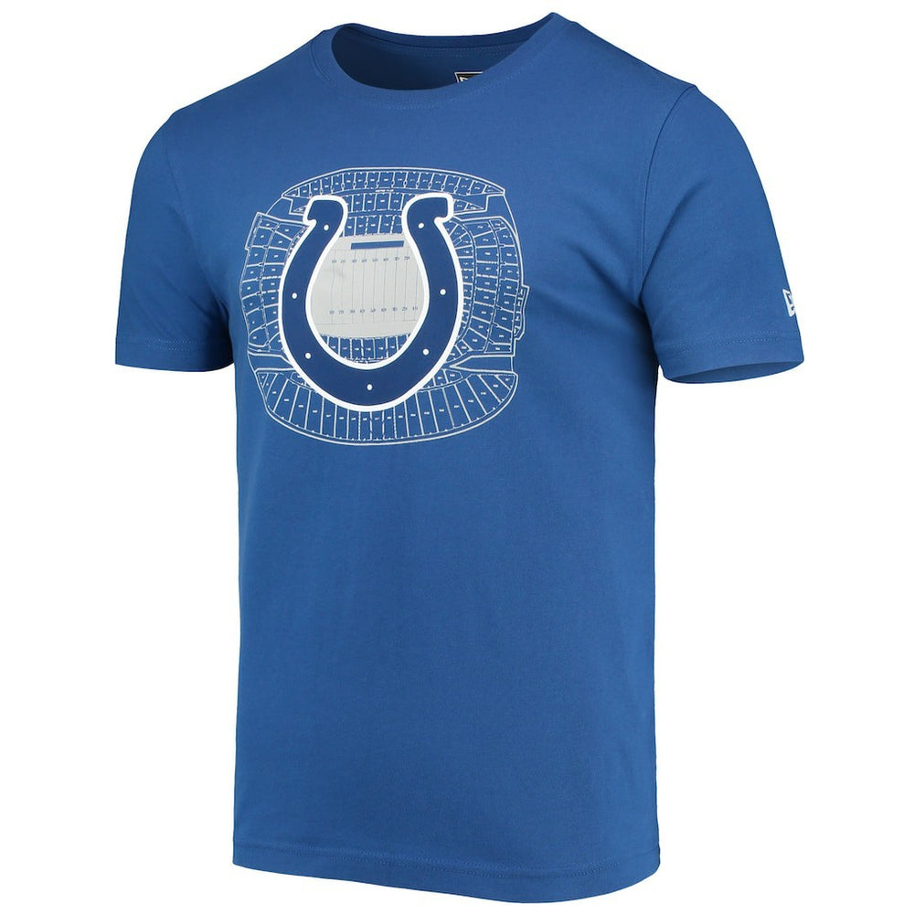 Indianapolis Colts New Era Stadium T-Shirt - Royal cheap