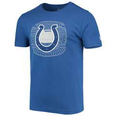 Indianapolis Colts New Era Stadium T-Shirt - Royal cheap