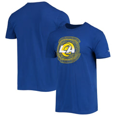 Los Angeles Rams New Era Stadium T-Shirt - Royal cheap