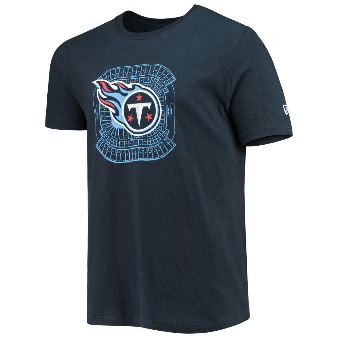 Tennessee Titans New Era Stadium T-Shirt - Navy discount