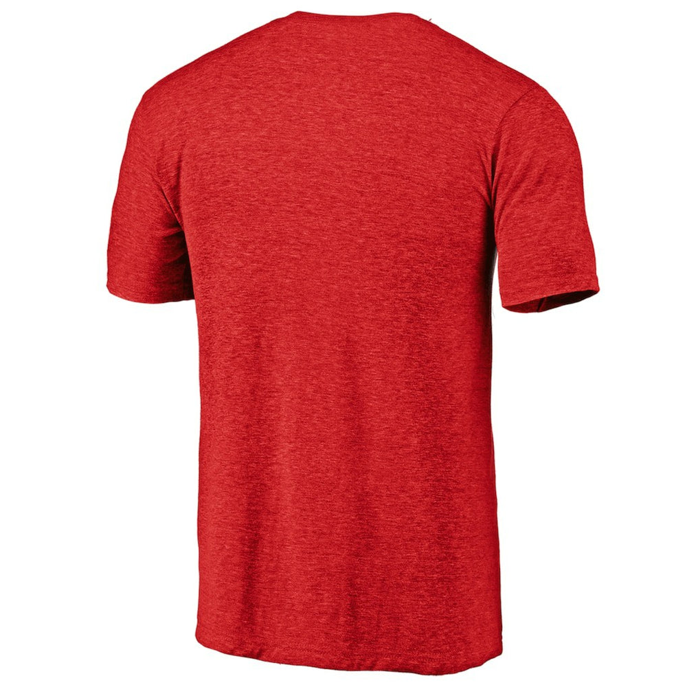 New England Patriots Hometown Collection The Shield Tri-Blend T-Shirt - Red on sale