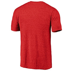 New England Patriots Hometown Collection The Shield Tri-Blend T-Shirt - Red on sale