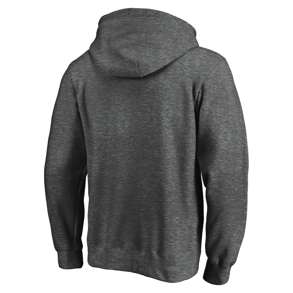 New England Patriots Victory Arch Team Fitted Pullover Hoodie - Charcoal cheap