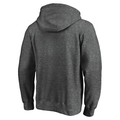 New England Patriots Victory Arch Team Fitted Pullover Hoodie - Charcoal cheap