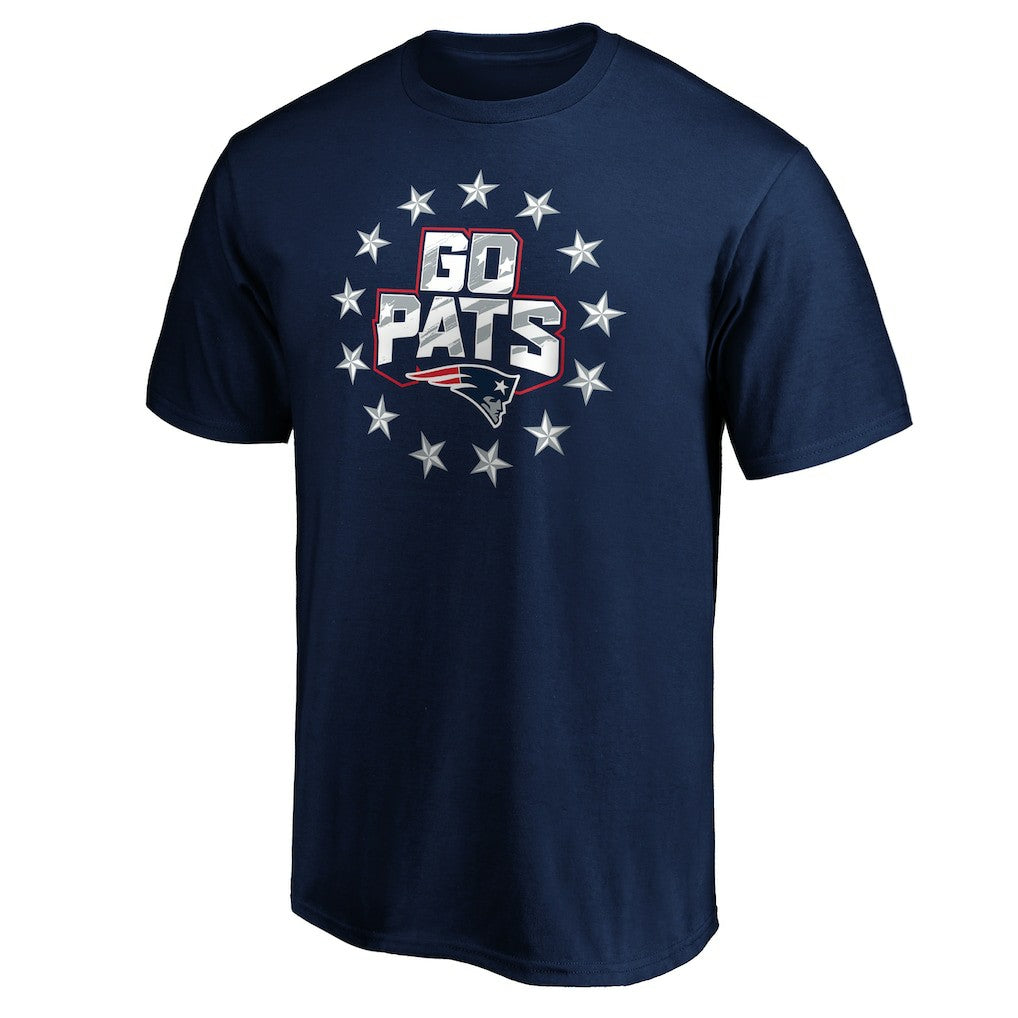 New England Patriots Hometown Collection Go Pats T-Shirt - Navy cheap