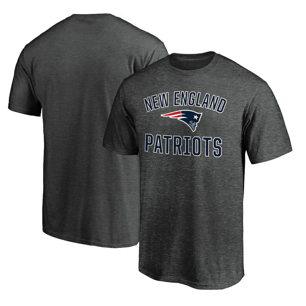 New England Patriots Victory Arch T-Shirt - Heather Charcoal online