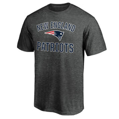 New England Patriots Victory Arch T-Shirt - Heather Charcoal online