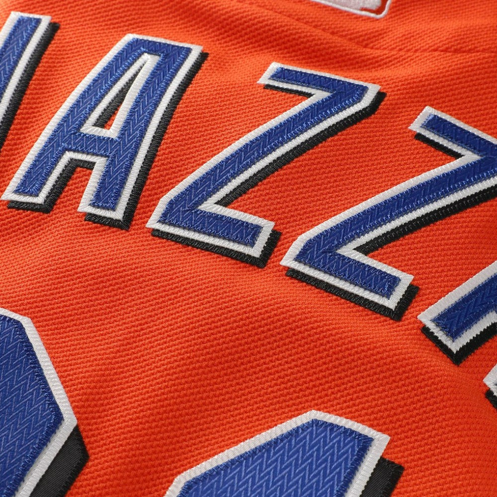 Mike Piazza New York Mets Cooperstown Collection Mesh Batting Practice Button-Up Jersey Orange