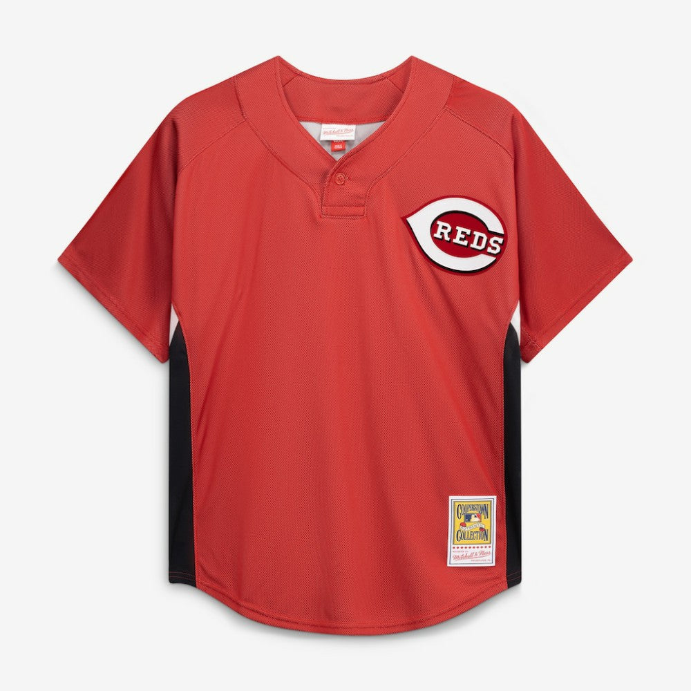 Ken Griffey Jr. Cincinnati Reds Authentic Batting Practice Jersey Red
