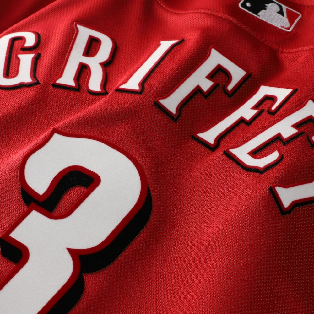 Ken Griffey Jr. Cincinnati Reds Authentic Batting Practice Jersey Red