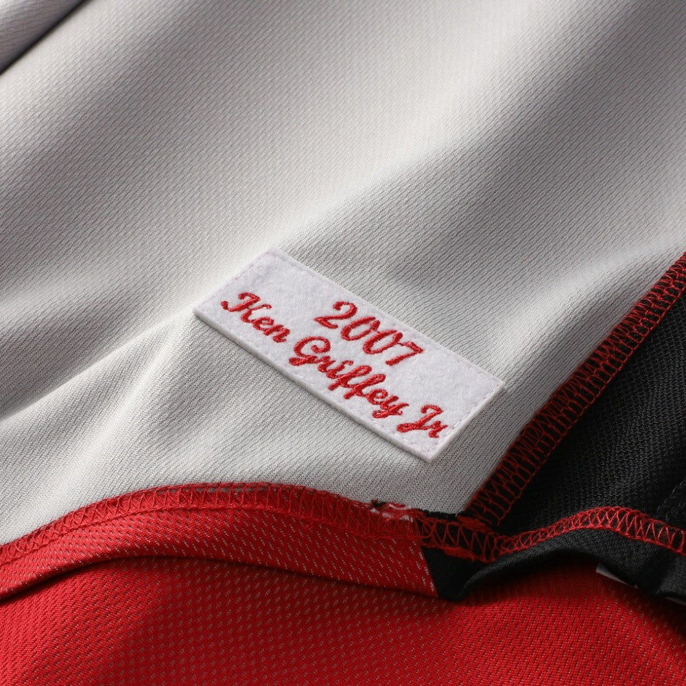 Ken Griffey Jr. Cincinnati Reds Authentic Batting Practice Jersey Red