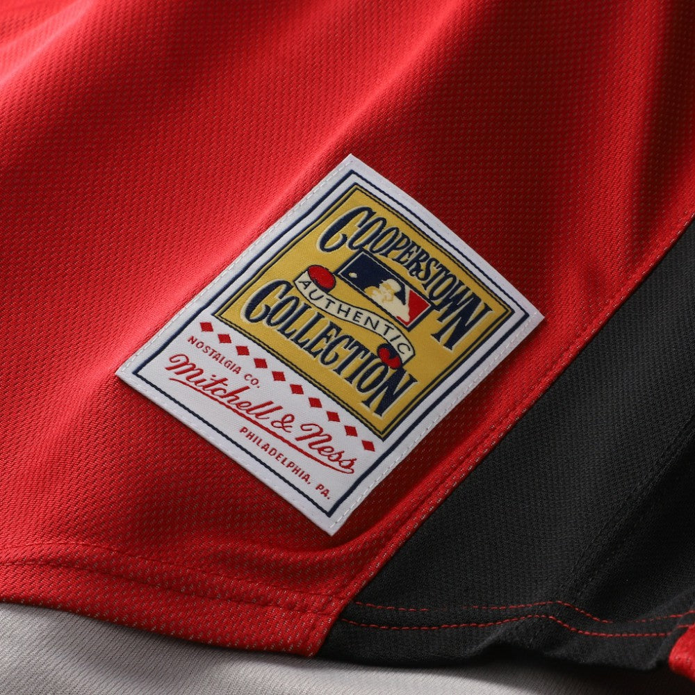 Ken Griffey Jr. Cincinnati Reds Authentic Batting Practice Jersey Red