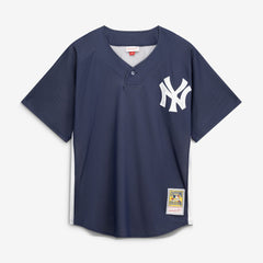 Derek Jeter New York Yankees Authentic Batting Practice Jersey Navy