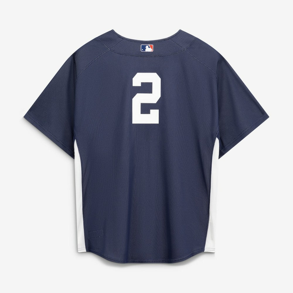 Derek Jeter New York Yankees Authentic Batting Practice Jersey Navy