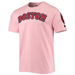 Boston Red Sox Pro Standard Club T-Shirt Pink
