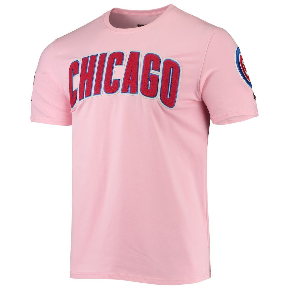 Chicago Cubs Pro Standard Club T-Shirt Pink