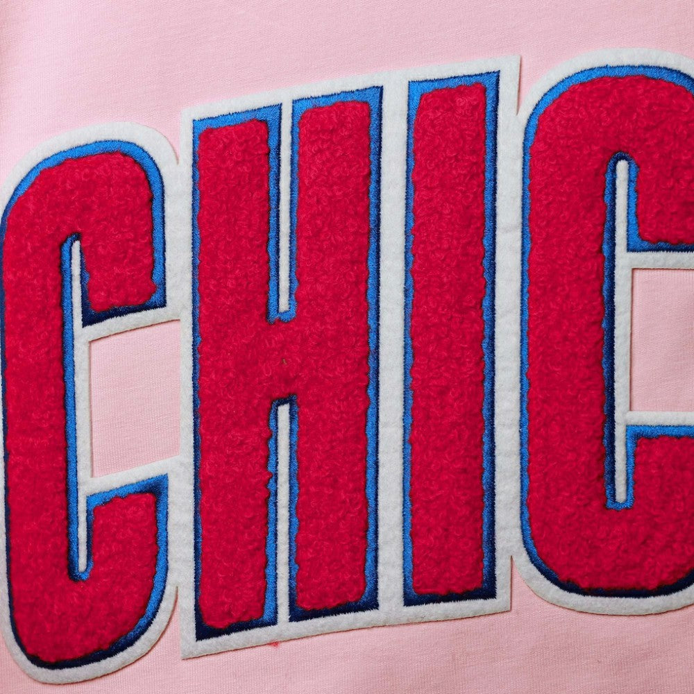 Chicago Cubs Pro Standard Club T-Shirt Pink