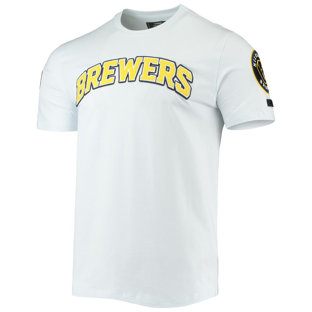 Milwaukee Brewers Pro Standard Team Logo T-Shirt White