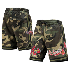 Atlanta Braves Pro Standard Team Shorts Camo