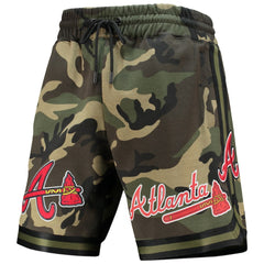 Atlanta Braves Pro Standard Team Shorts Camo