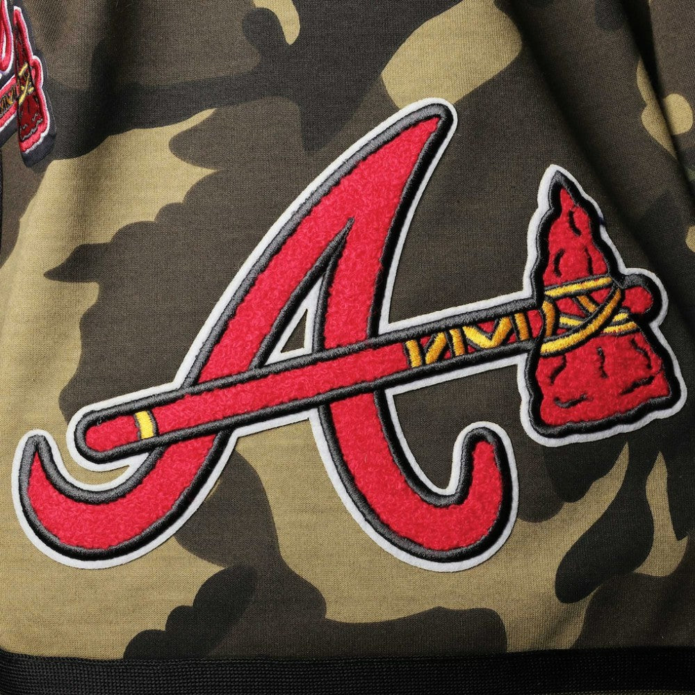 Atlanta Braves Pro Standard Team Shorts Camo