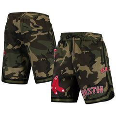 Boston Red Sox Pro Standard Team Shorts Camo
