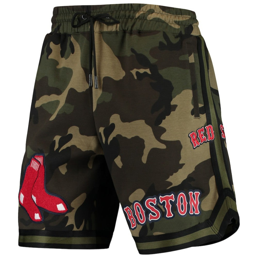 Boston Red Sox Pro Standard Team Shorts Camo
