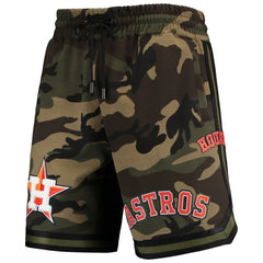 Houston Astros Pro Standard Team Shorts Camo