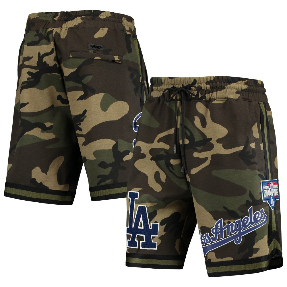 Los Angeles Dodgers Pro Standard Team Shorts Camo