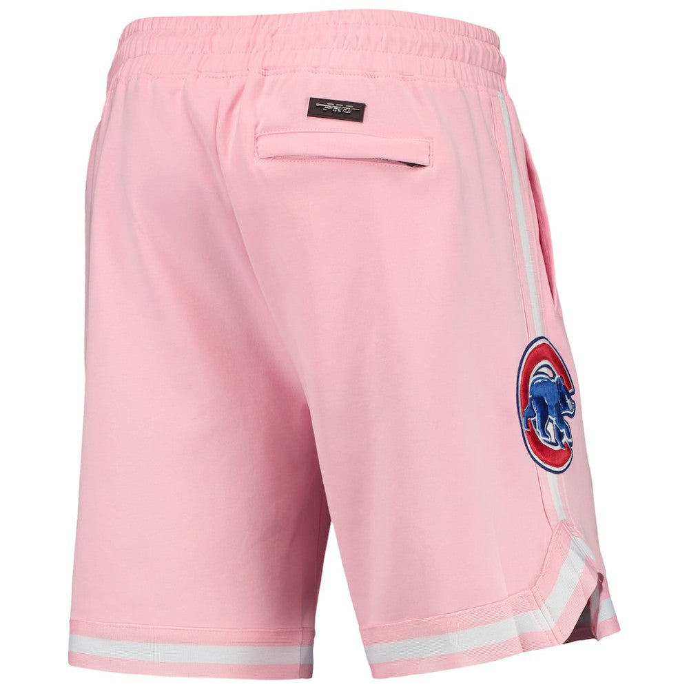 Chicago Cubs Pro Standard Logo Club Shorts Pink