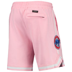 Chicago Cubs Pro Standard Logo Club Shorts Pink