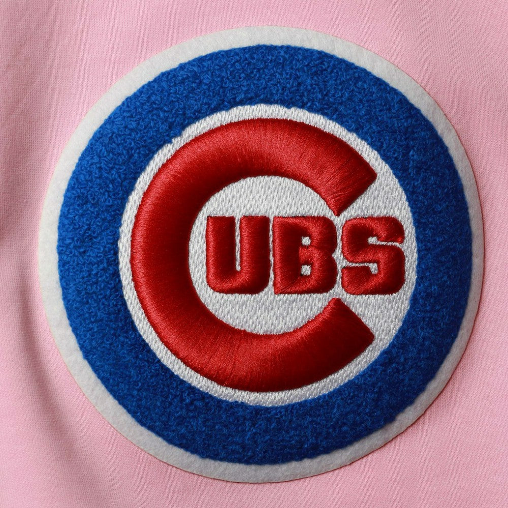 Chicago Cubs Pro Standard Logo Club Shorts Pink